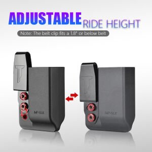 Cytac I-Mini Guard Single Şarjör Kılıfı (Glock 17-19-19X-26-27-42-43-45-48)