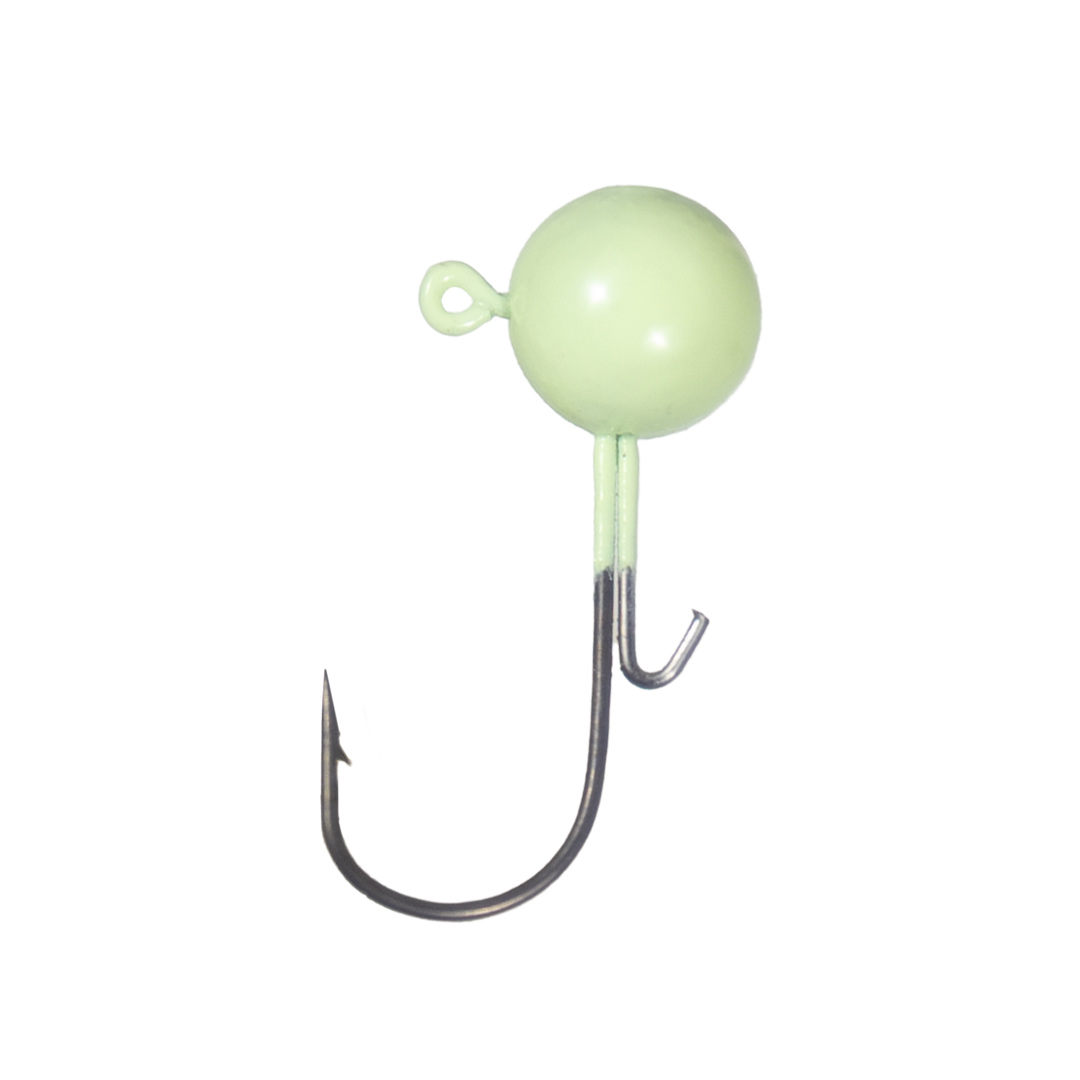 RYUJI BALL AJING GLOW JIGHEAD