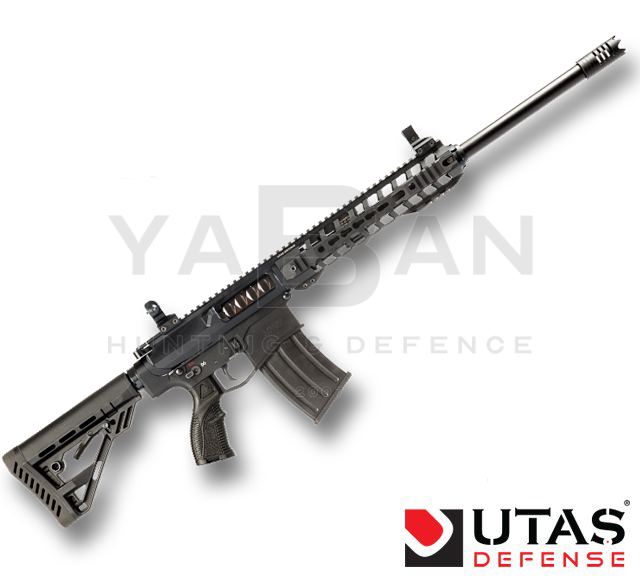 UTAŞ XTR-12 BLACK ŞARJÖRLÜ AV TÜFEĞİ