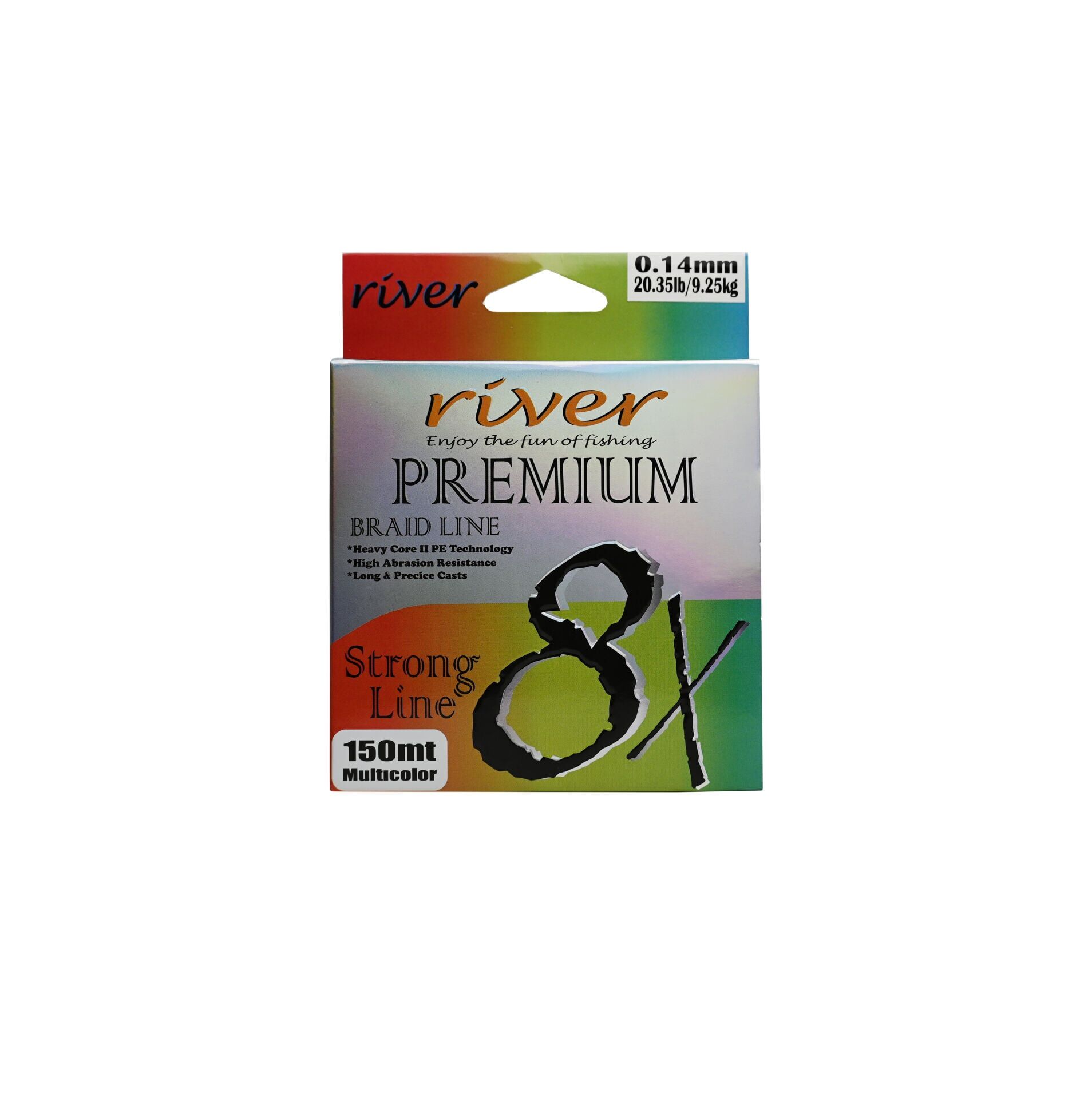 RIVER PREMIUM 8X 150M EBRULİ 0.20 MM