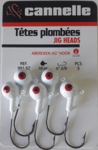 Cannelle 983Bz Jig Head 10gr - 2/0