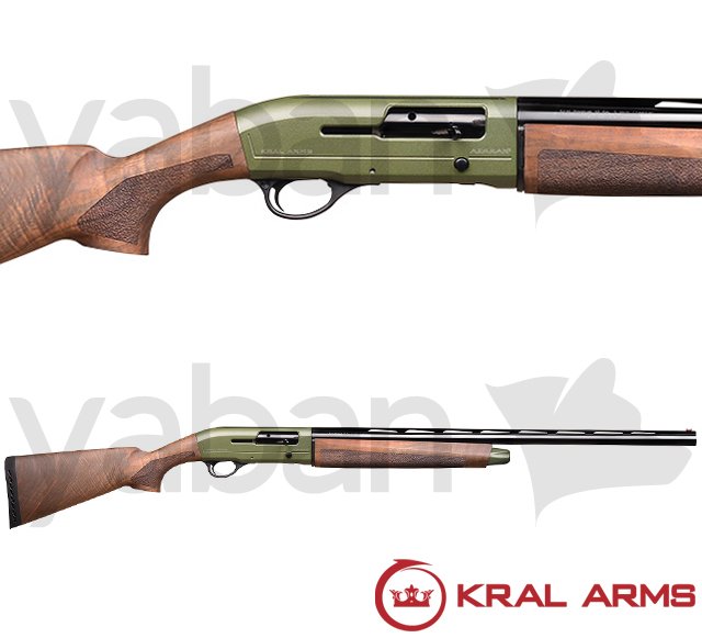 KRAL ARMS AZARAX W YEŞİL YARI OTOMATİK AV TÜFEĞİ