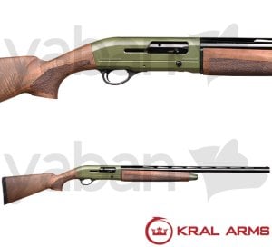 KRAL ARMS AZARAX W YEŞİL YARI OTOMATİK AV TÜFEĞİ