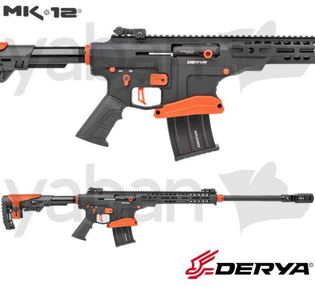 DERYA MK-12 IPSC AS-600 ŞARJÖRLÜ AV TÜFEĞİ