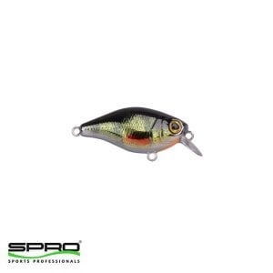  SPRO Ikiru Chrome M-Crank SL FL G.Perch Maket Y