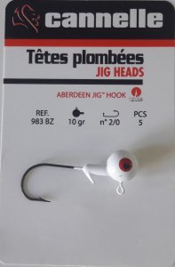 Cannelle 983Bz Jig Head 12gr - 3/0