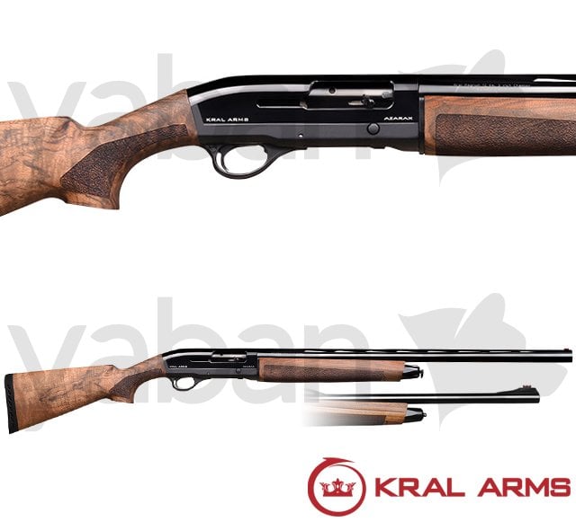 KRAL ARMS AZARAX W COMBO YARI OTOMATİK AV TÜFEĞİ