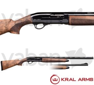 KRAL ARMS AZARAX W COMBO YARI OTOMATİK AV TÜFEĞİ