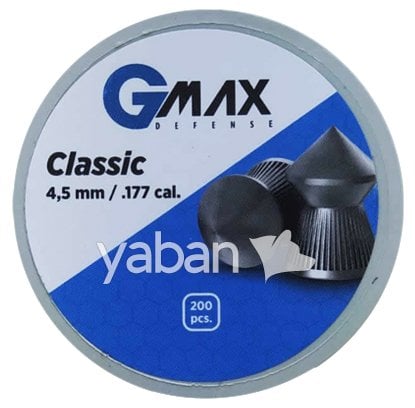 GMAX CLASSIC 4,5 MM SAÇMA / 200 ADET