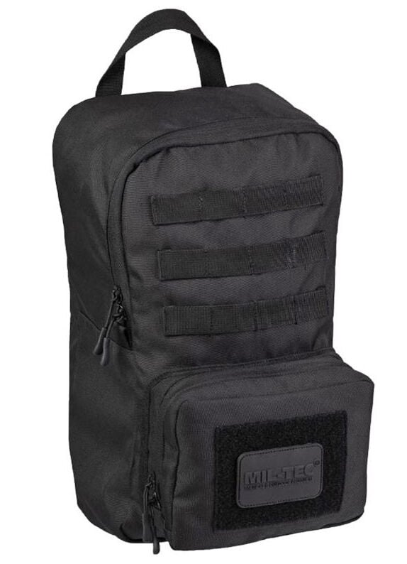 MIL-TEC STURM ASSAULT ULTRA COMPACT BLACK 15 LT SIRT ÇANTASI