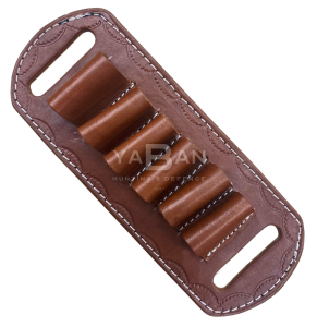 YT HOBBY 20 KALİBRE 6'LI DERİ KEMER FİŞEKLİĞİ