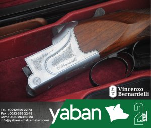 BERNARDELLİ 115 SUPERPOZE AV TÜFEĞİ / 2.EL