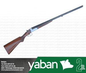 HUĞLU ÇİFTE AV TÜFEĞİ / 2.EL