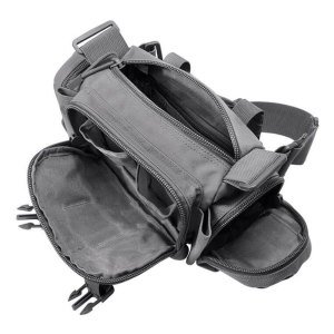 BARSKA LOADED GEAR GX-100 CROSSOVER GRİ OMUZ ÇANTASI