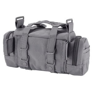 BARSKA LOADED GEAR GX-100 CROSSOVER GRİ OMUZ ÇANTASI