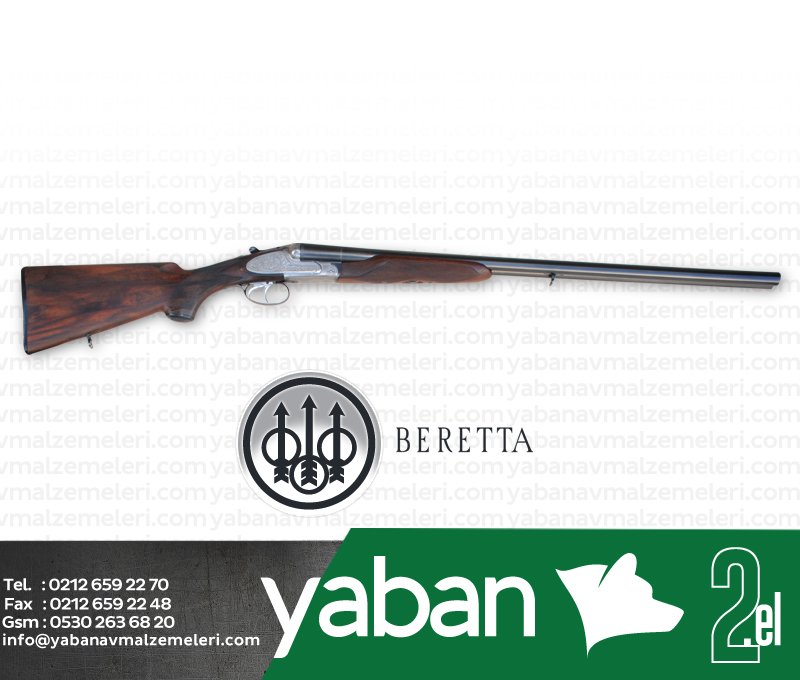 BERETTA 427 E ÇİFTE AV TÜFEĞİ / 2.EL