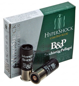 B&P HYPER SHOCK COATED SLUG TEK KURŞUN - 12 CAL.