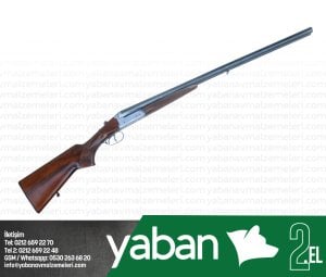 HUĞLU ÇİFTE AV TÜFEĞİ / 2.EL