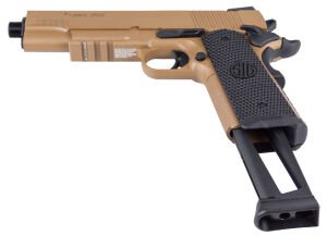 SIG SAUER 1911 EMPEROR SCORPION BLOWBACK HAVALI TABANCA