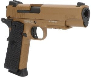 SIG SAUER 1911 EMPEROR SCORPION BLOWBACK HAVALI TABANCA