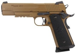 SIG SAUER 1911 EMPEROR SCORPION BLOWBACK HAVALI TABANCA
