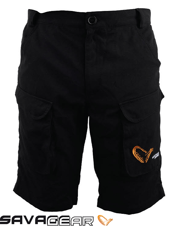 Savage gear Xoom Shorts Black XXL