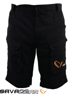 Savage gear Xoom Shorts Black XXL