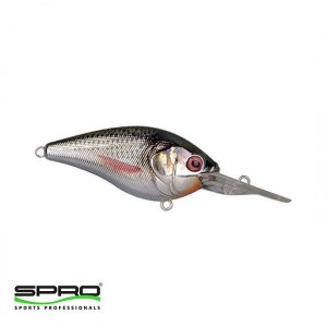 SPRO Ikiru Chrome Crank SL SFL Roach Maket Yem