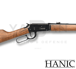HANİÇ L11A PARLAK SİYAH LEVER ACTION AV TÜFEĞİ