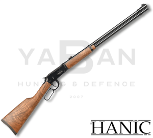 HANİÇ L11A PARLAK SİYAH LEVER ACTION AV TÜFEĞİ