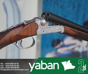 HUĞLU 28 KALİBRE GRAVÜRLÜ ÇİFTE AV TÜFEĞİ / 2.EL