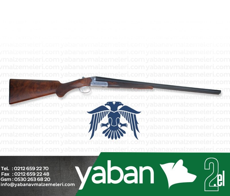 HUĞLU 28 KALİBRE GRAVÜRLÜ ÇİFTE AV TÜFEĞİ / 2.EL