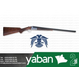 HUĞLU 28 KALİBRE GRAVÜRLÜ ÇİFTE AV TÜFEĞİ / 2.EL
