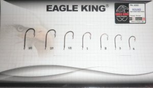 EAGLE KING 6302 BZ Çapraz Kısa Pala Bronz İğne 2/0