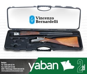 BERNARDELLI HEMINGWAY ÇİFTE AV TÜFEĞİ / 2.EL