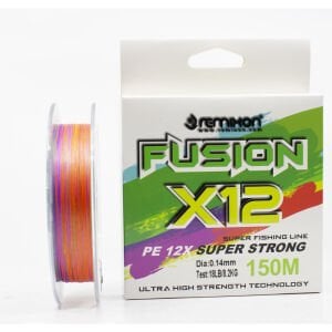 Remixon Fusion 150m  X12 Multi Color İp Misina