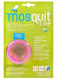 MOSQUIT SİNEK KOVUCU BİLEKLİK