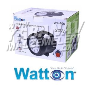 WATTON WT-406 PARLAK LEDLİ PROJEKTÖR