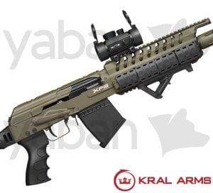 KRAL ARMS XPS TACTICAL YEŞİL ŞARJÖRLÜ AV TÜFEĞİ