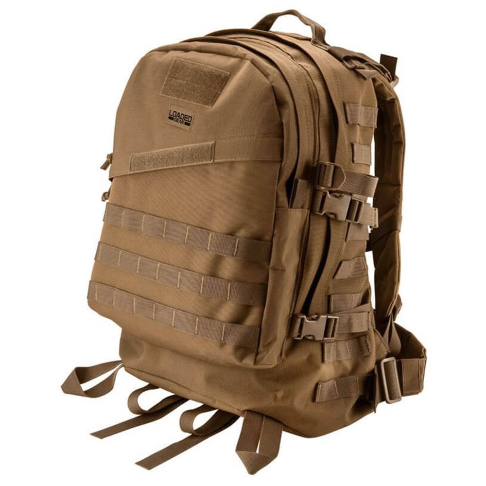 BARSKA LOADED GEAR GX-200 TAKTİKAL KAHVERENGİ SIRT ÇANTASI