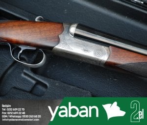 WEBLEY & SCOTT 2020 ÇİFTE AV TÜFEĞİ / 2.EL