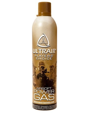 ASG ULTRAIR 570 ML GREEN GAS