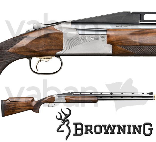 BROWNING B725 PRO HIGH RIB ADJ TRAP TÜFEĞİ
