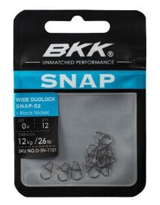 BKK Wide Duolock Snap-52 1