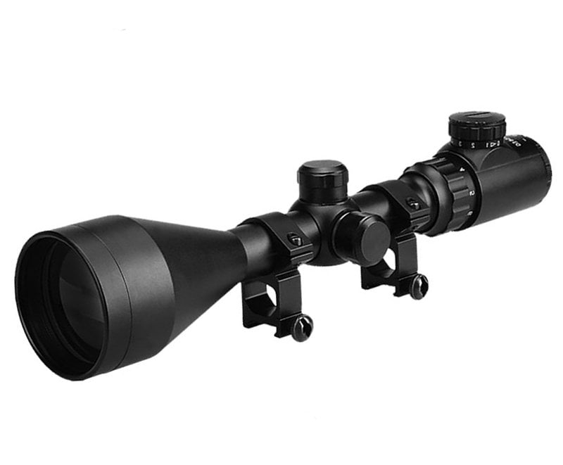NIKULA 3-9x50E ZOOMLU TÜFEK DÜRBÜNÜ