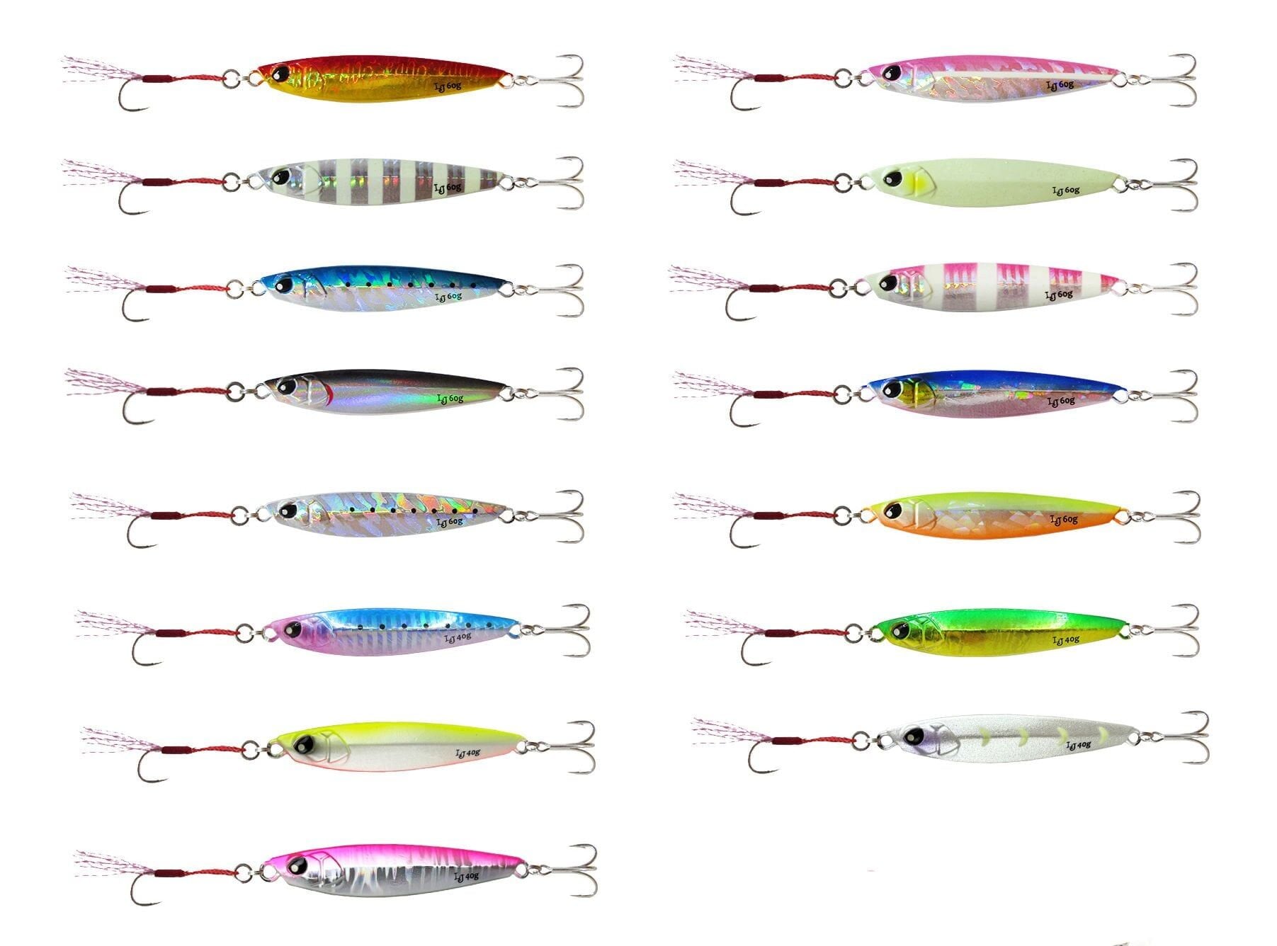 Lucky John Basara Jig Yem 40Gr 007