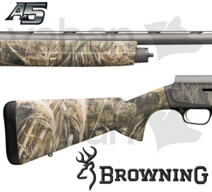 BROWNING A5 WICKED WING CAMO MAX5 YARI OTOMATİK AV TÜFEĞİ