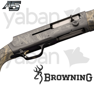 BROWNING A5 WICKED WING CAMO MAX5 YARI OTOMATİK AV TÜFEĞİ