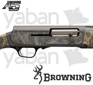 BROWNING A5 WICKED WING CAMO MAX5 YARI OTOMATİK AV TÜFEĞİ