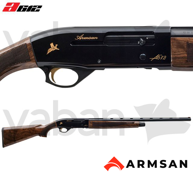 ARMSAN A612 W UPLAND GOLD YARI OTOMATİK AV TÜFEĞİ